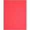 PA Paper Accents Heavyweight Smooth Cardstock 8.5" x 11" Deep Coral, 111lb colored cardstock paper for card making, scrapbooking, printing, quilling and crafts, 25 piece pack